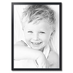 ArtToFrames 26x36 Inch Black Picture Frame, This