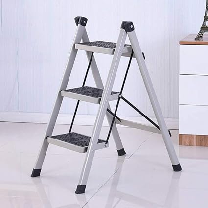 Exquisite Step Stool 3 Step Stool Ladder For Adults Iron Folding
