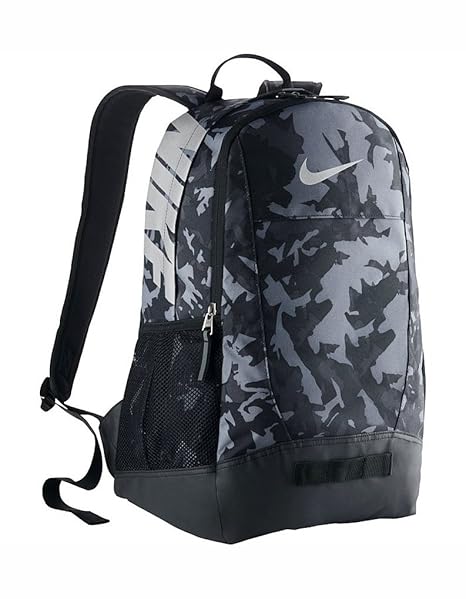 nike backpack silver
