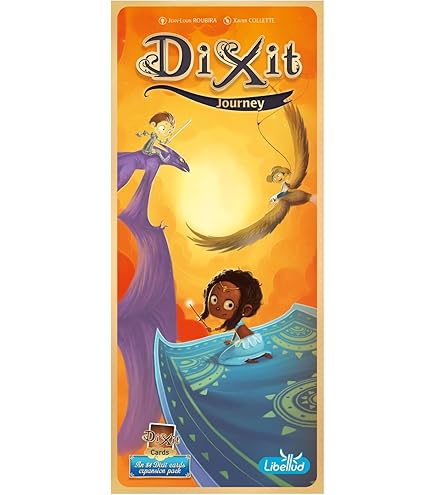 Dixit Memories Board Game EXPANSION - Explore A Fantastical World With 84 Original Art Cards! Creative Storytelling Game For Kids Adults, Ages 8+, 3-6 Players, 30 Min Playtime, Made By Libellud | Guatemala