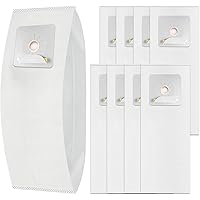 9 Pack 50601 Central Vacuum Bags Compatible with NuTone 391 Beam Electrolux Eureka Hoover Nilfisk Central Vac Systems Cana-Va