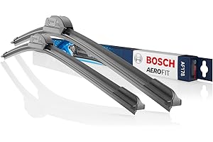 Bosch Jogo de Palhetas Dianteiras Aerofit AF178 para Limpadores de Para-brisa com Tratamento de Grafite, 20" 500 mm e 20" 500 mm, Par