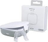 Enc ase Dental Retainer Case with Bath Grey Dual Purpose Hygienic Denture Case view 7