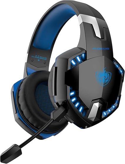 Amazon Co Jp ゲーミングヘッドセット Ps4 ヘッドセットbluetooth 有線 Ps5 高音質 Led ヘッドホン マイク内蔵 Pc ヘッドフォン ゲームヘッドセット ノイズキャンセリング へっどセット 重低音 強化 騒音抑制 軽量 伸縮可能 ゲーム用 パソコン スカイプ Fps 対応 男女