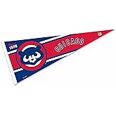 Chicago Baseball Retro Vintage Throwback Full Size Pennant Flag