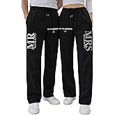 Personalized Mama Sweatpants with Kids’ Names, Custom Heart Print Joggers for Moms, Cozy Wide-Leg Pants Gift