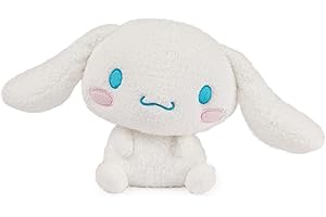 GUND Sanrio Cinnamoroll Plush, Premium Stuffed Animal for Ages 1 and Up, 6”, White