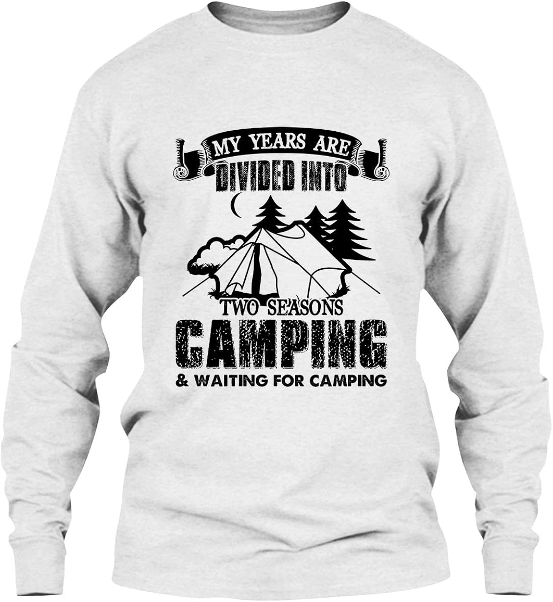 camping tee shirts
