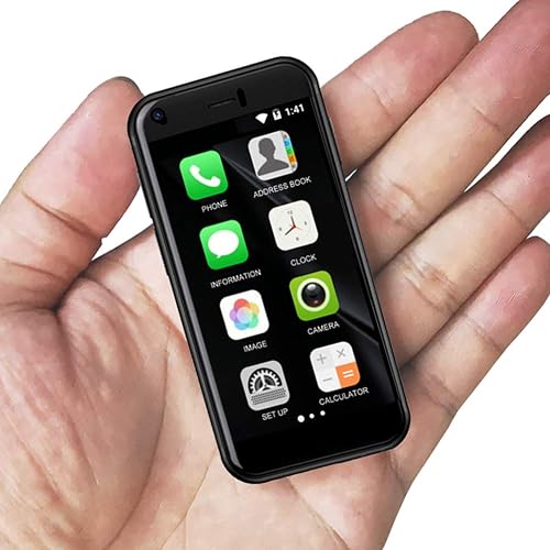 Mini Smartphone, 3G Dual SIM 2.4 Inch Tiny Mobile Phone 1G+8G 5.0MP ...