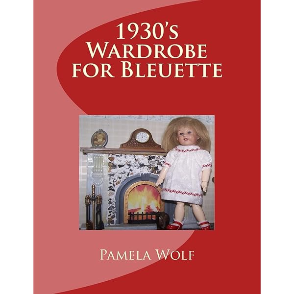 洋書 Bleuette THE DOLL AND HER WARDROBE Amazon.com: Bleuette: The Doll and Her Wardrobe: 9780942620634