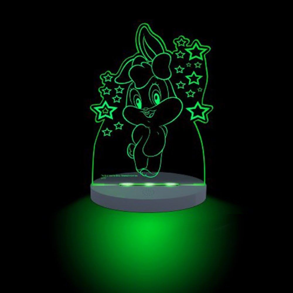 Total Dreamz Baby Lola Bunny Multicolored LED Night Light