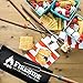 Fireside Marshmallow Roasting Sticks with 32-Inch Extendable Forks, 8-Pack