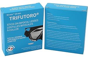 Stick On Bifocal Lenses Reader Magnifying Adhesive Reading Lens Sticker Sunglasses Diving Scuba Mask Goggles Glasses Magnifie