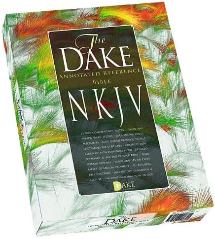 Holy Bible: New King James Version Dake Annotated Reference, Burgundy Leathersoft