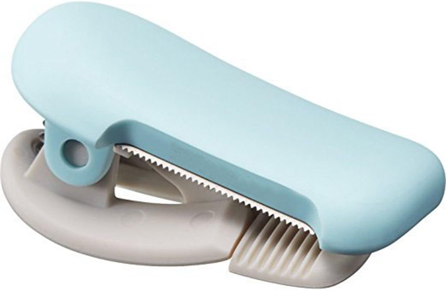 Dometool Mini Portable Masking Tape Cutter Clip Type 10-15 mm Color Blue