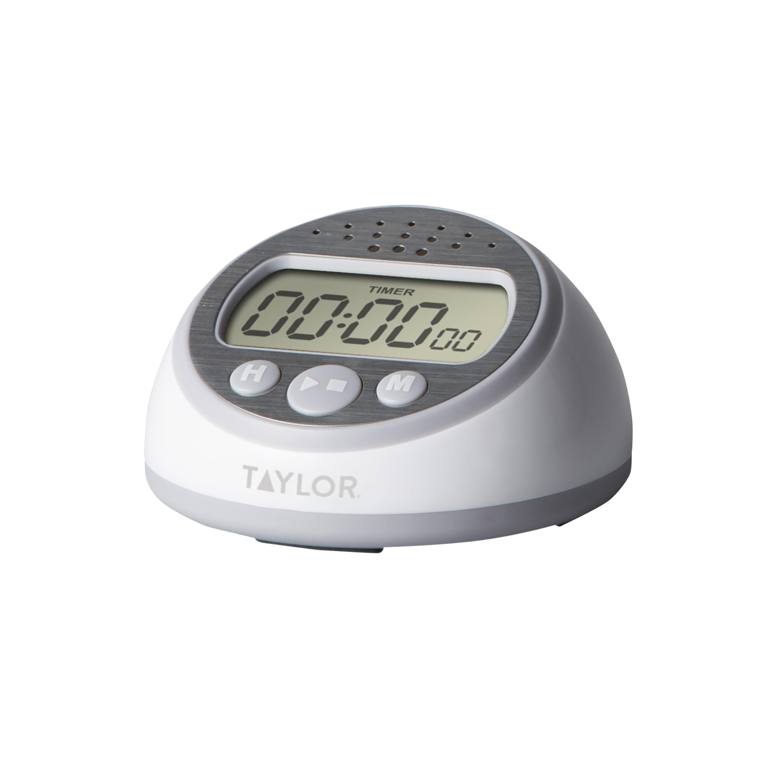 Photo 1 of Taylor Digital Timer Counts Up and Down for School, Learning, Projects, and Kitchen Tasks, Super Loud Digital Timer, Gray