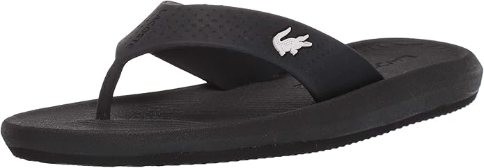 lacoste womens flip flop sandals