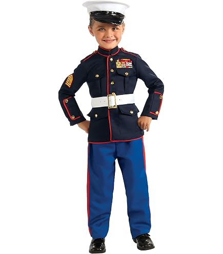 infant dress blues marine Baby Trooper Youth Corps Premium Quality Uniform Set Medium (10-12) : Clothing, Shoes & Jewelry Tube Expand your inventory with size:7 Yrs Elegant Ankle Length Wedding