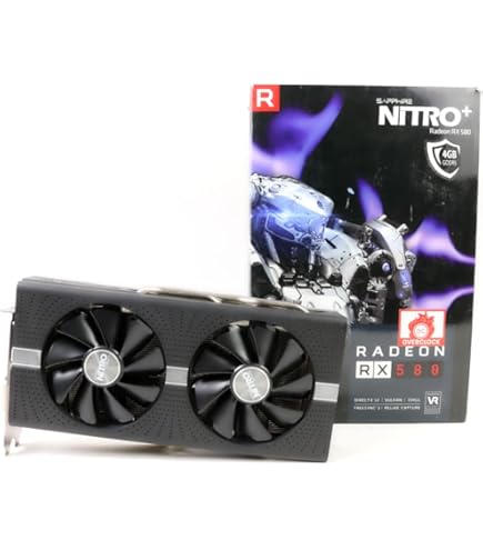 Amazon.com: Sapphire 11266-14-20G Radeon NITRO+ RX 570 tarjeta de