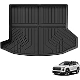 SMABEE Trunk Mat for Chevy Equinox/GMC Terrain 2025 2026 (Not Fit EV) TPE All Weather Cargo Mat Cargo Liner Accessories Interior Black