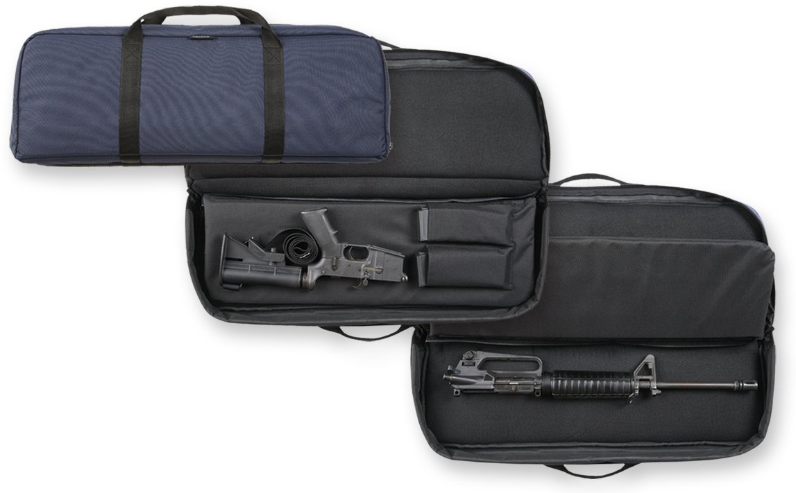 Today's morning project: Discreet rifle case with cut foam > General ...