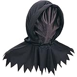 Rubie's Costume Deluxe Hidden Face Hood Costume