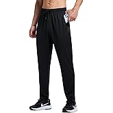 Vlynor Men's Sweatpants Athletic Workout Pants Lightweight Quick Dry Mesh Gym Running Lounge Pants with Pockets