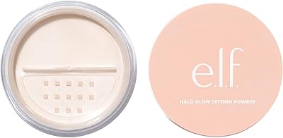 e.l.f. Halo Glow Soft Focus Setting Powder Light Pink - Vegan Cruelty-Free