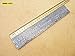 Poshland PLB-2091, CUSTOM HANDMADE DAMASCUS STEEL BILLET/BLANK BLADE MAKING BAR (Raindrop Pattern)