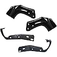 Garage-Pro Front, Driver and Passenger Side, Inner and Outer Set of 4 Bumper Bracket Compatible with 1995-2000 Chevrolet Tahoe, Fits 1994 Chevrolet Blazer & 1994-1999 Chevrolet C1500 Suburban
