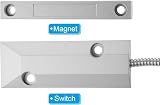 PATIKIL Garage Door Magnetic Contact Switch NC Wired Reed Sensor w/ Bracket view 3