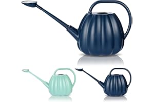 GEGEMAOYI 2.5 Gallon Watering Can for Outdoor Plants Bottle for Watering Indoor Outdoor Plants,Modern Plant Watering Can Large Long Spout with Sprinkler Head