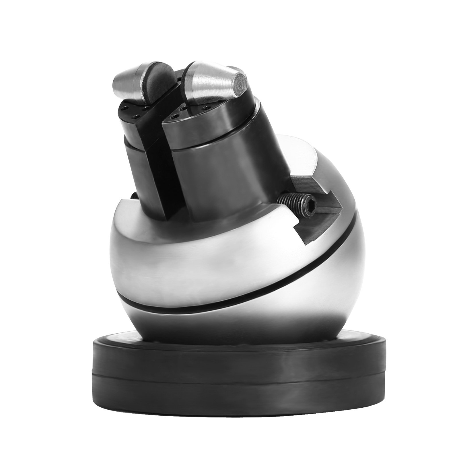 VEVOR Engraving Block 5 inch Ball Vise Setting Jewelry Ball Vise Engraving with 34PCS Attachment