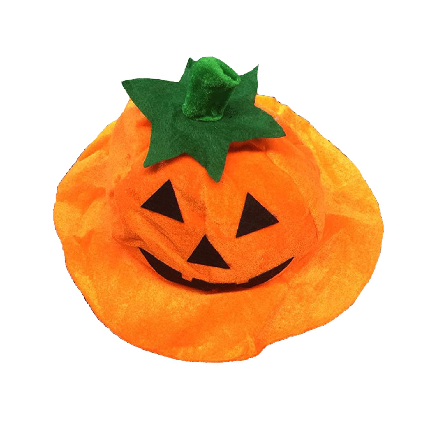HAICN Pumpkin Hat Jack Orange Props for Halloween Theme Party and Festival Clothing Supplies