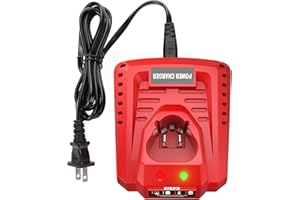 Powilling 2A Rapid Charger Replacement for 12V Battery Compatible with Milwaukee 12V Lithium ion Battery Charger 48-11-2401 4