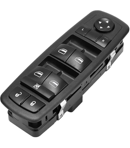 Interrupteur Lève-vitre Pour Suzuki Vitara, X-90, Geo Tracker - Porte Conducteur Gauche - Compatible 37990-56B00