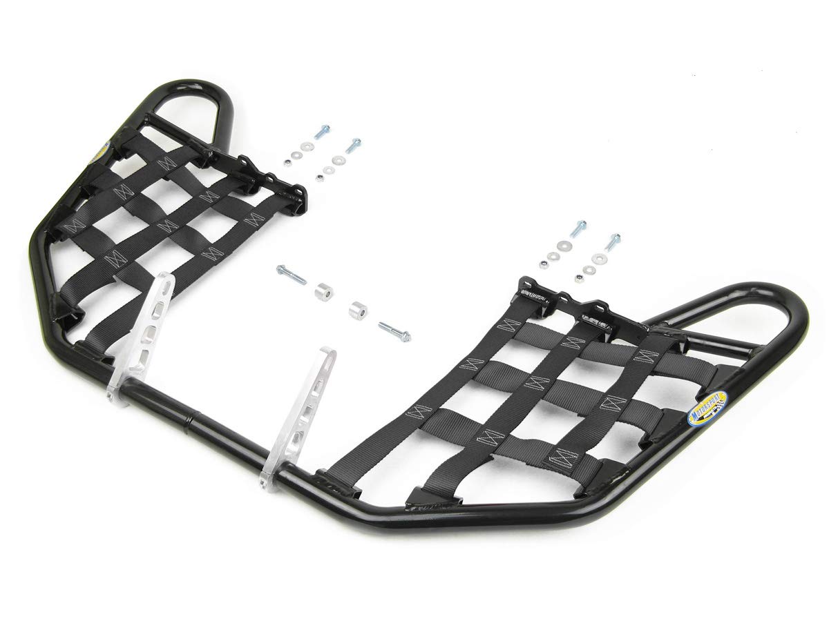 thumbnail image 2 of Tusk Nerf Bars – Silver Aluminum – For Suzuki Z400 / LTZ400 2003-2008 2 of 6