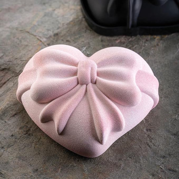 KE075 Cadeau Heart Pavoni Italy Silicone Mould