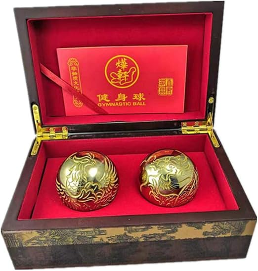 metal meditation balls