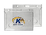 Kent State University Clear View ID Holder