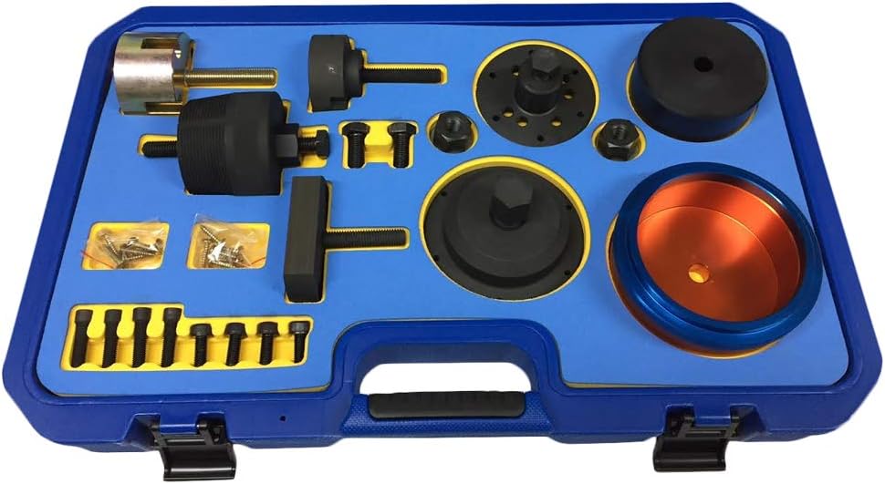 Front and Rear Oil Seal Remover and Installer Kit For BMW N51, N52, N53, N54, N55 Engine Type