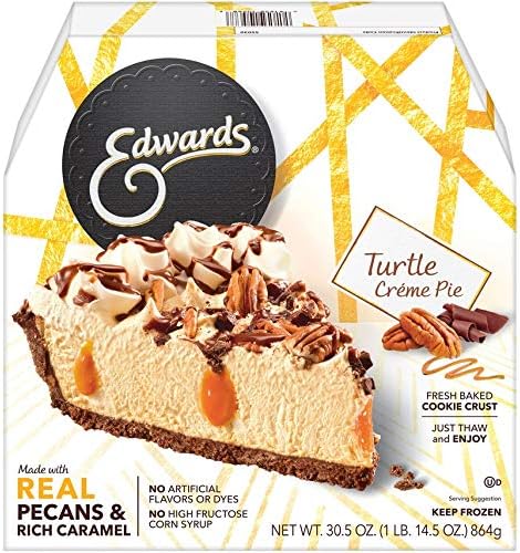 Edward's, MultiServe Turtle Pie, 30.5 oz (Frozen)