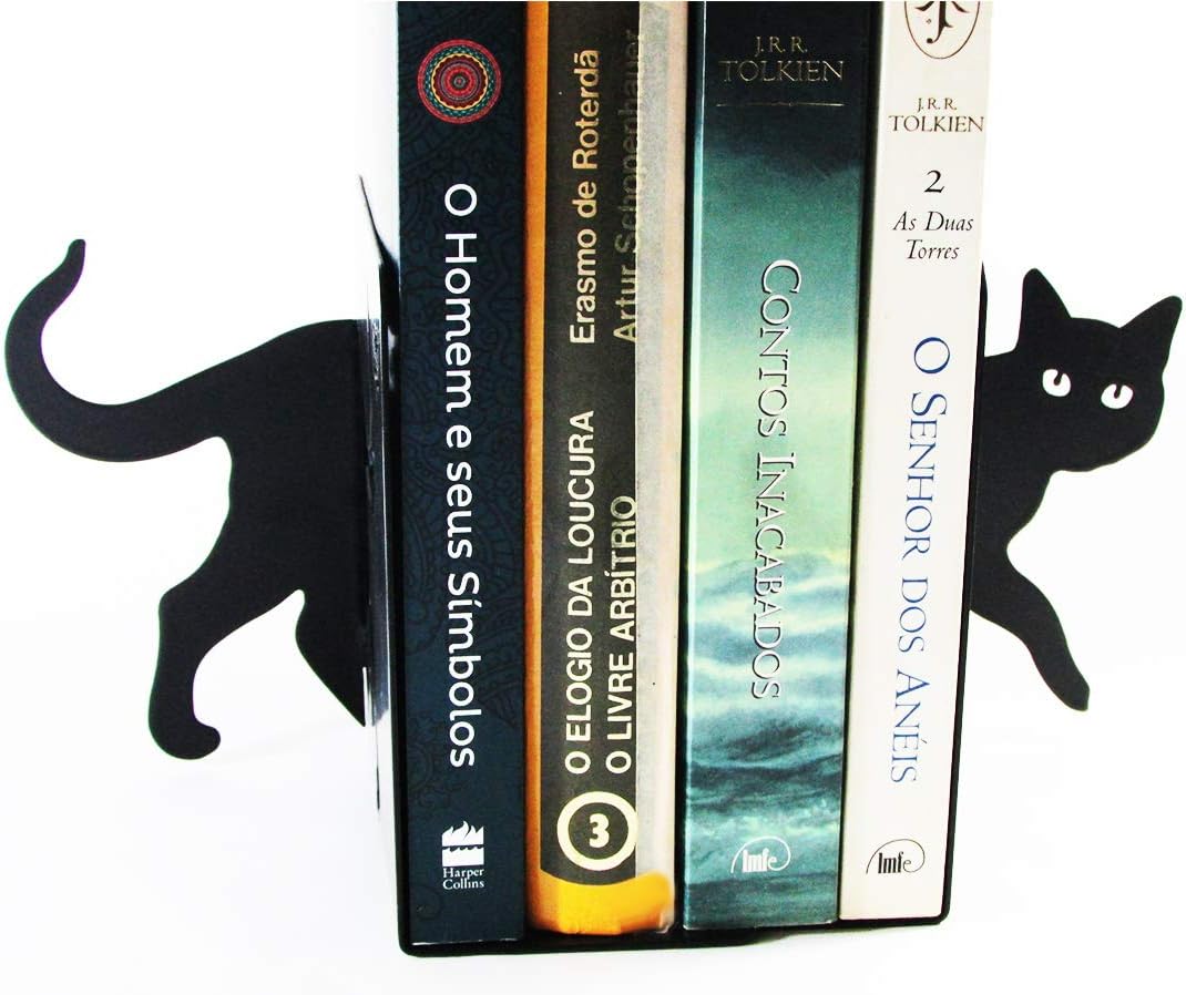 Suporte aparador de livros