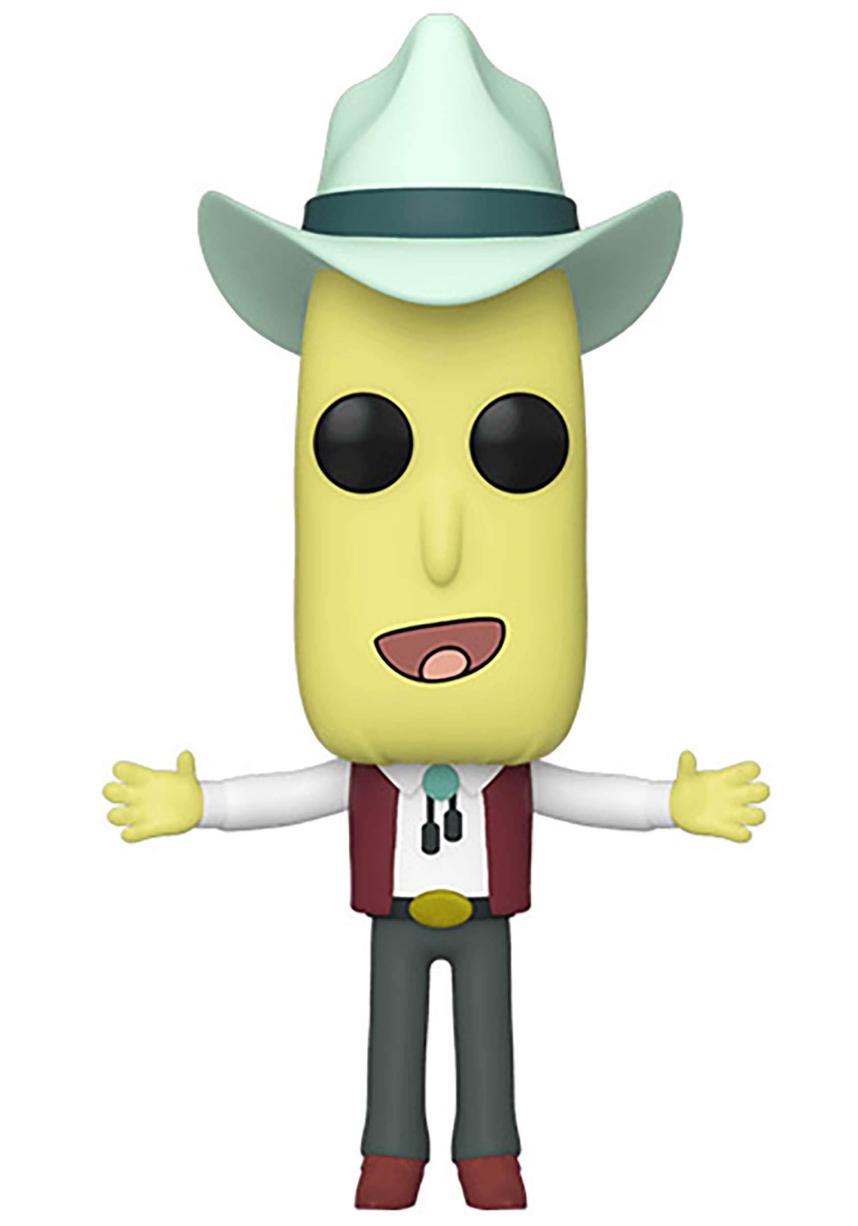 Funko Animation: Mr. Poopybutthole Poopy Butthole Auctioneer-Rick and Morty Collectible Toy - Collectable Vinyl Figure - Gift Idea - Official Merchandise - Toys for Kids & Adults - TV Fans