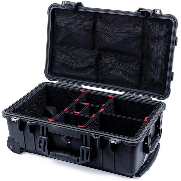 Amazon.com : Pelican Indigo & Black 1535 air case with TrekPak