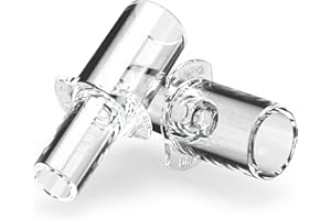 BACtrack Professional Breathalyzer Mouthpieces (20 Count) | Compatible with BACtrack S80, Trace, Scout, Element & S75 Breath 