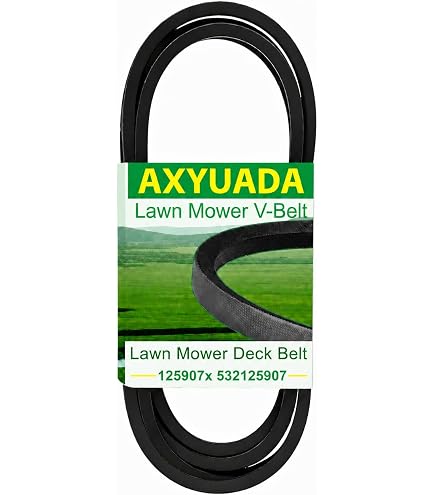 125907X Replacement belt For Craftsman, Poulan, Husqvarna, Wizard