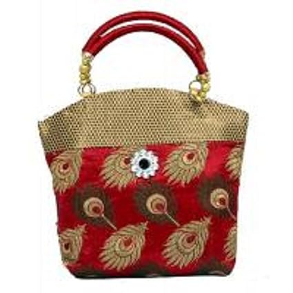 Fashion Bizz Beautiful Rajasthani Small Hand Bag