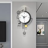 FLEBLE Large Wall Clocks for Living Room Decor