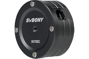 SVBONY SV705C Telescope Camera, Color Astronomy Camera with USB 3.0, Astronomy Guiding Camera with AR Coated, Planetary Camer
